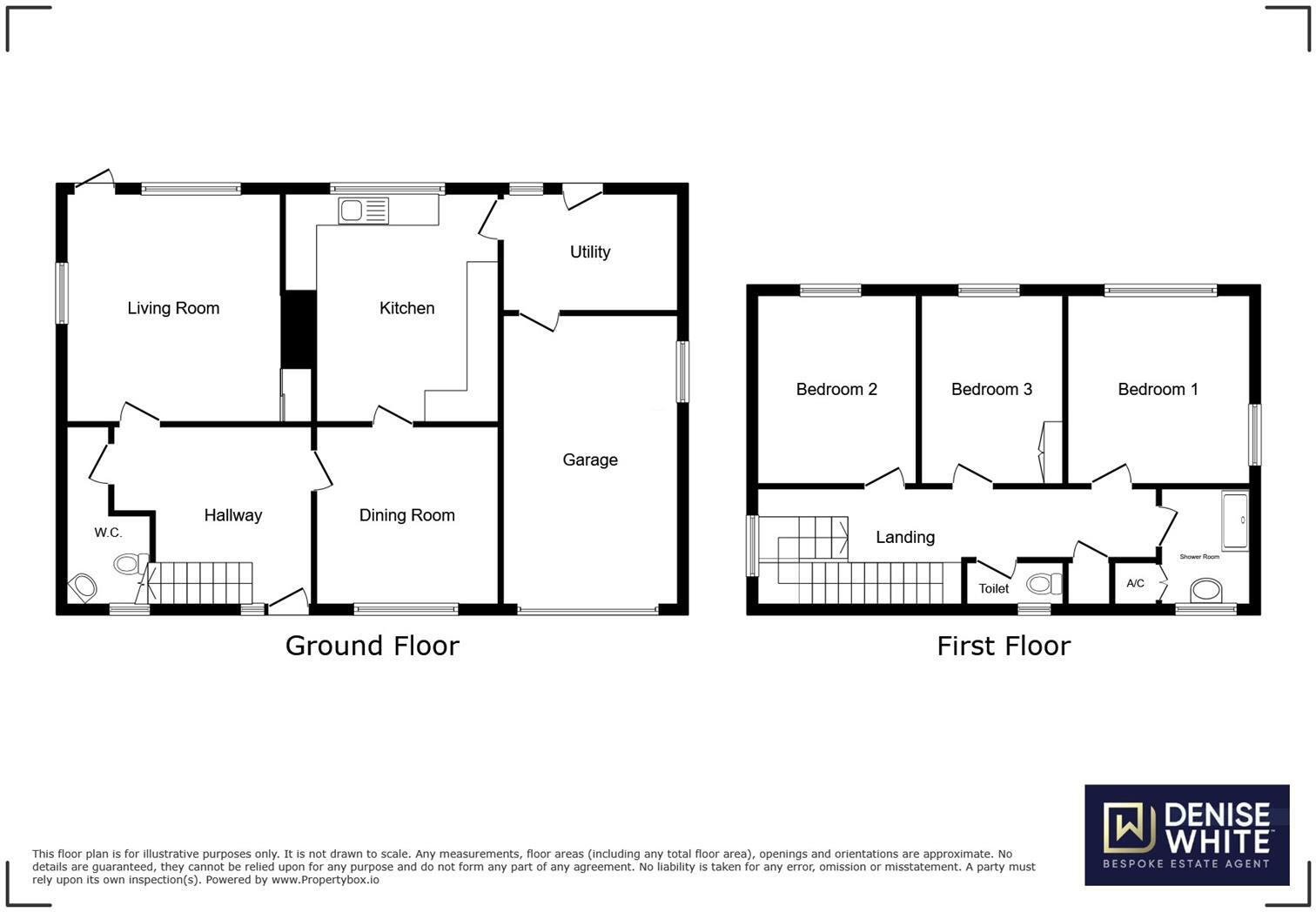 Ladderedge, Leek, Staffordshire, ST13 7AE floorplan
