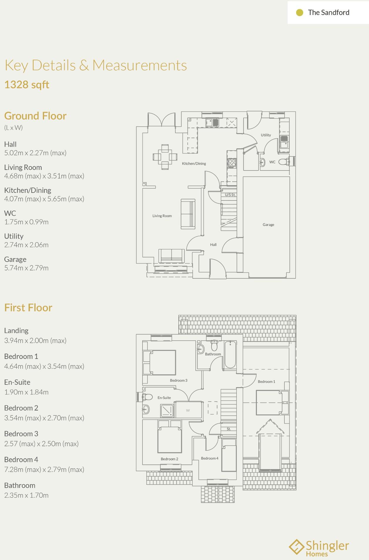 Whittington, 
Oswestry,
SY114PQ floorplan