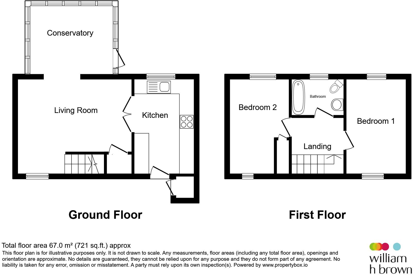 The Green, Bradley, Huddersfield floorplan