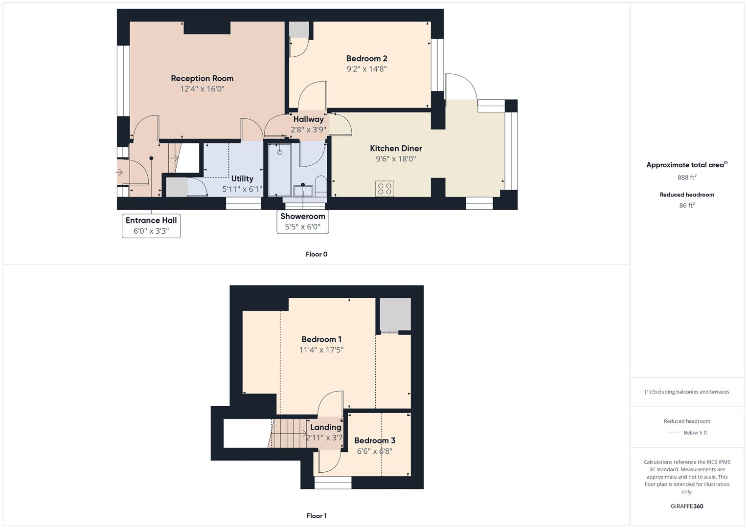 Church Road, Mablethorpe floorplan