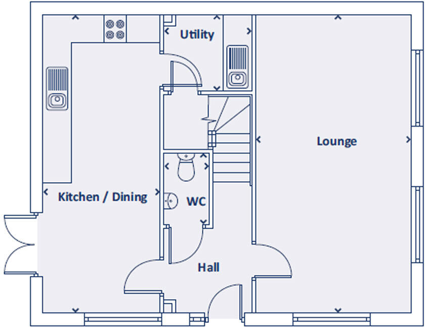 Ashbourne Road,
Buxton,
SK17 9RZ floorplan