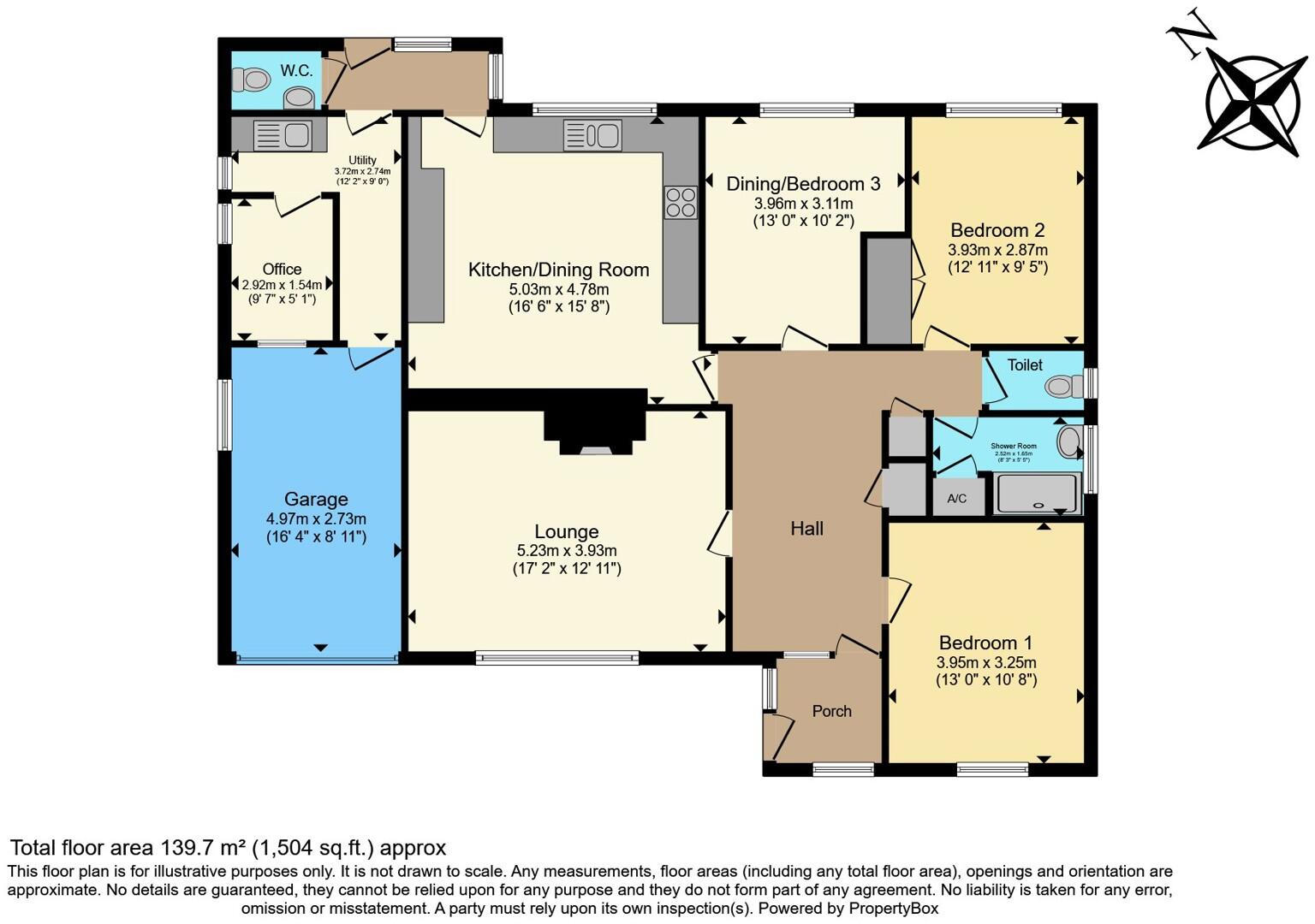 Queensway, Alsager, Stoke-on-Trent, Cheshire, ST7 floorplan