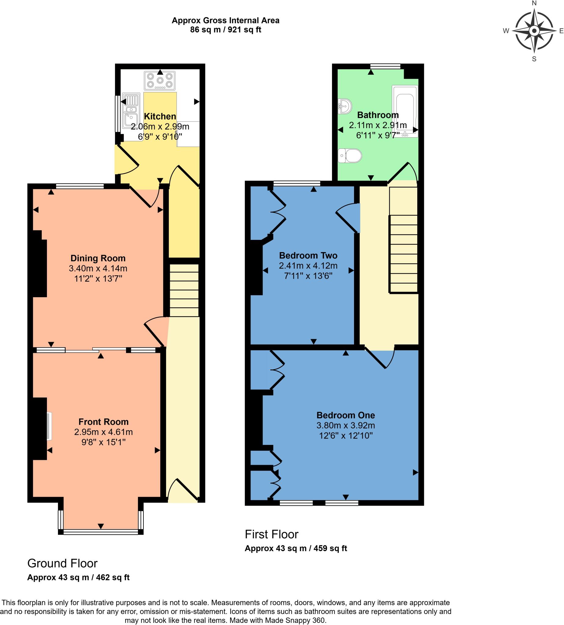 Stapleton Lane, Barwell floorplan