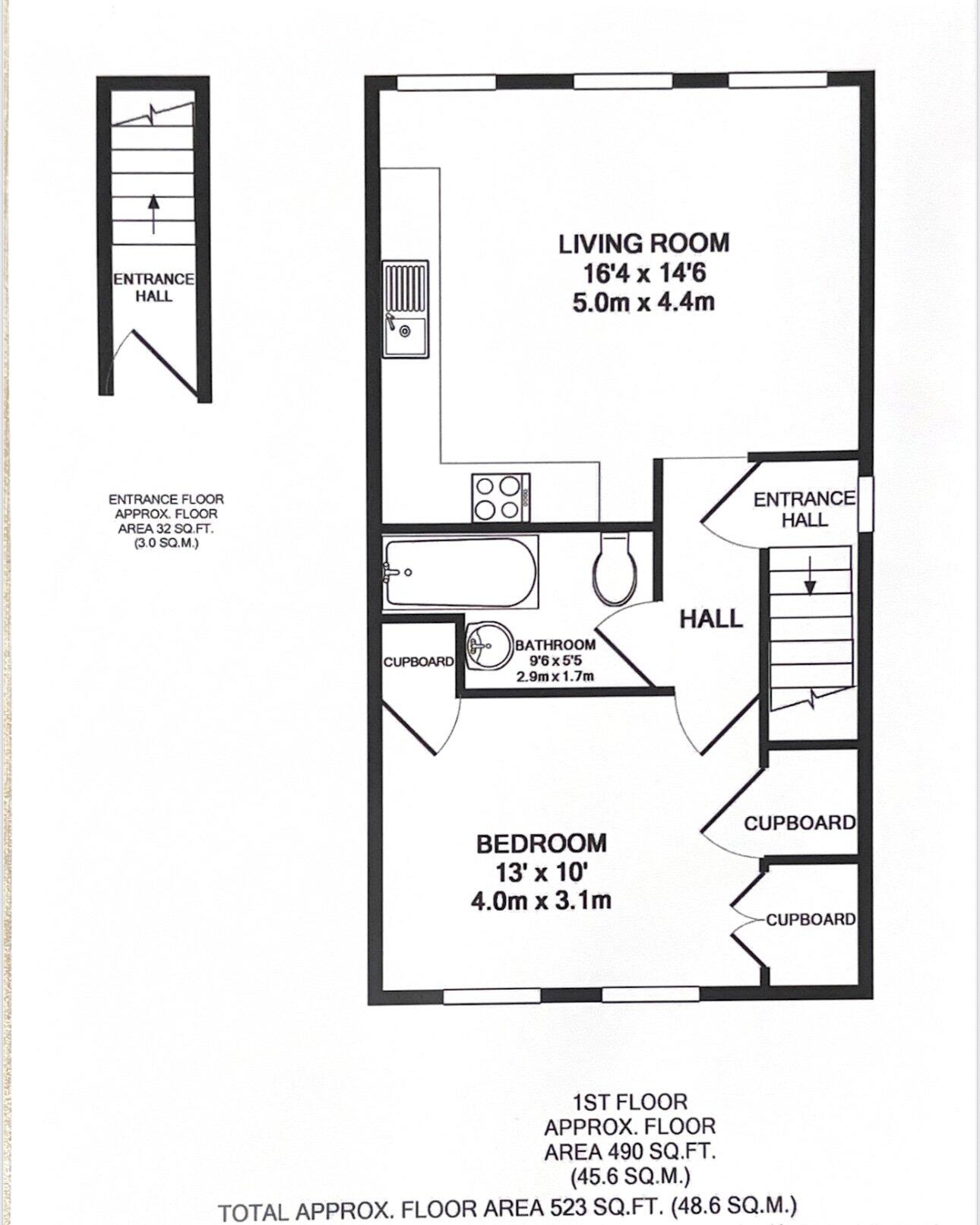High Street, Bovingdon, Bovingdon, HP3 floorplan
