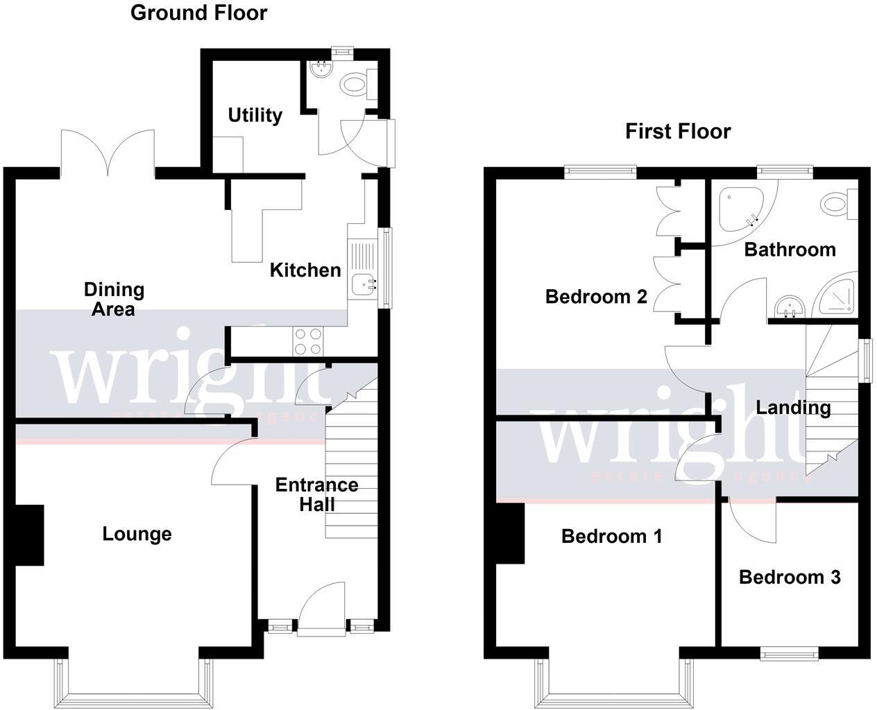 Popular Village Location * Godshill floorplan