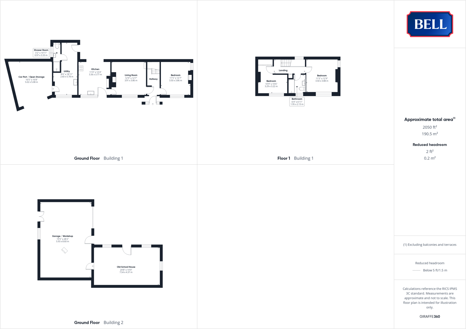 Mythe Cottage & the Old School House, 53 Ashby Road, Spilsby floorplan