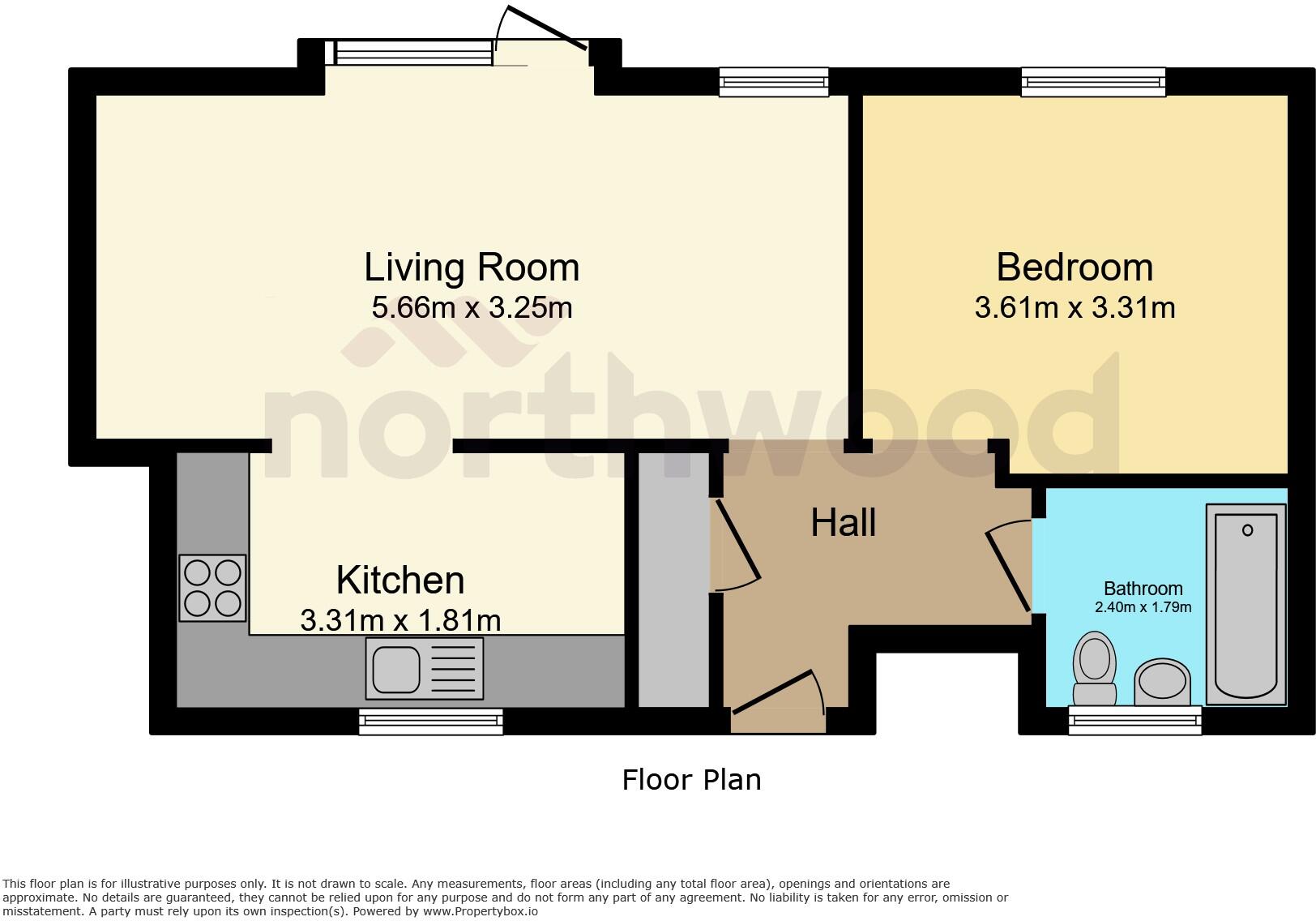 Benland, Bretton, Peterborough, PE3 floorplan