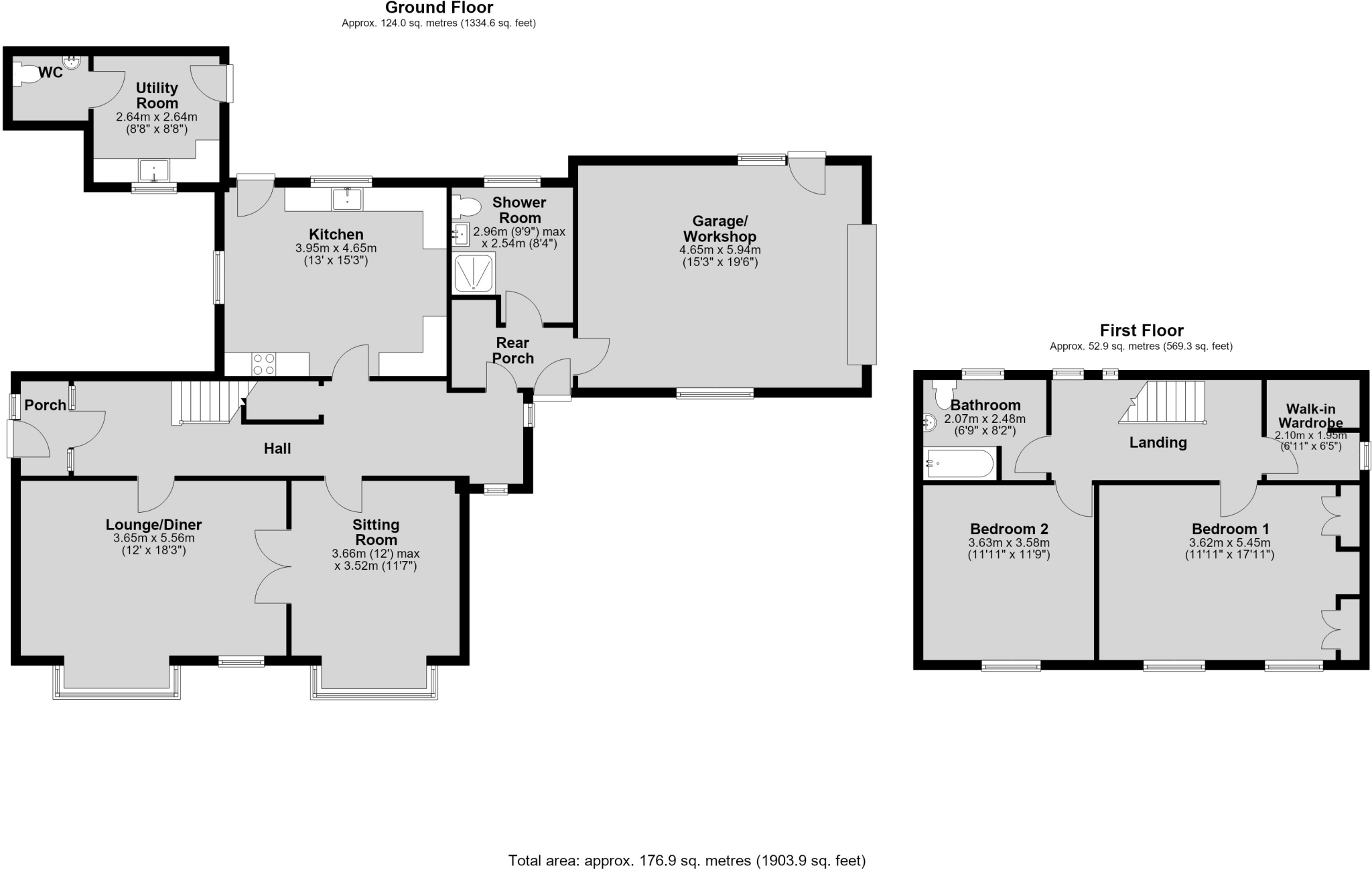 Main Road, Laughterton floorplan