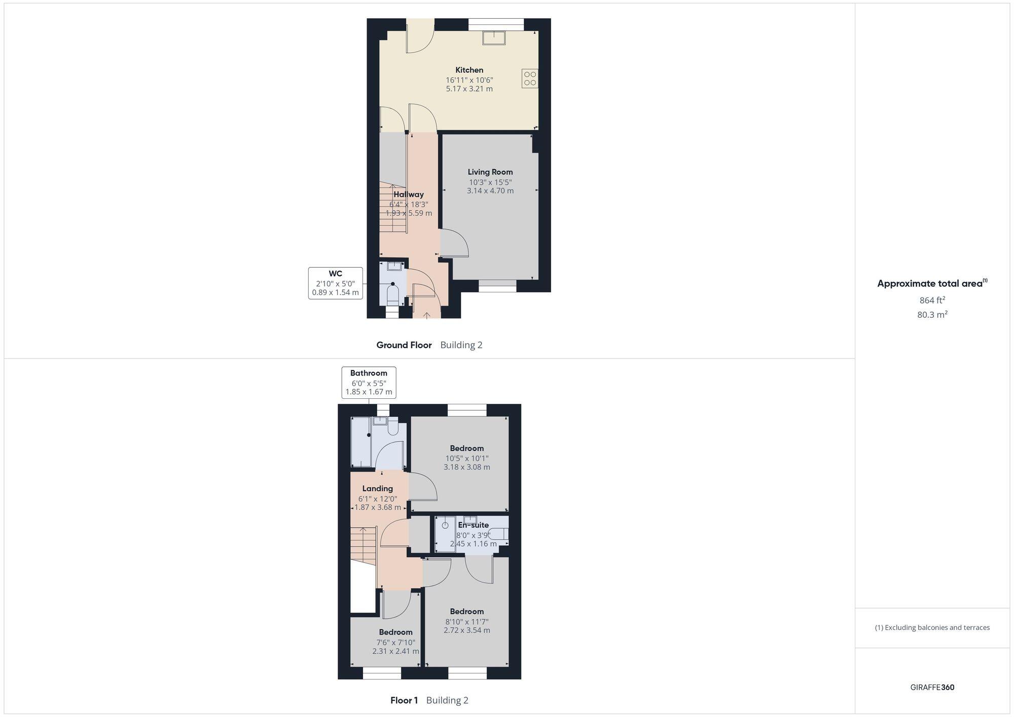 Beeston View, Tattenhall Road, CH3 floorplan
