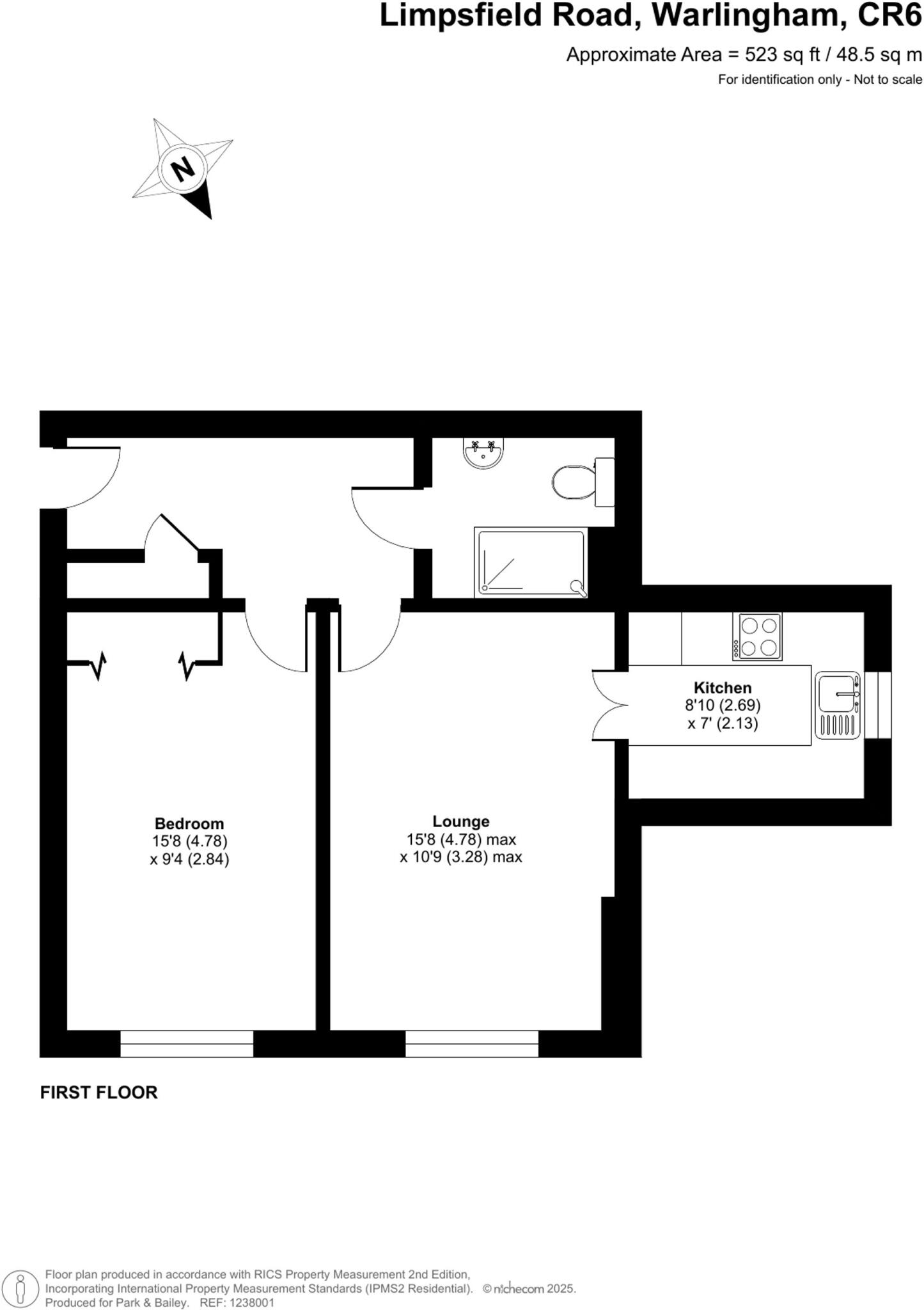 Limpsfield Road, Warlingham, CR6 floorplan