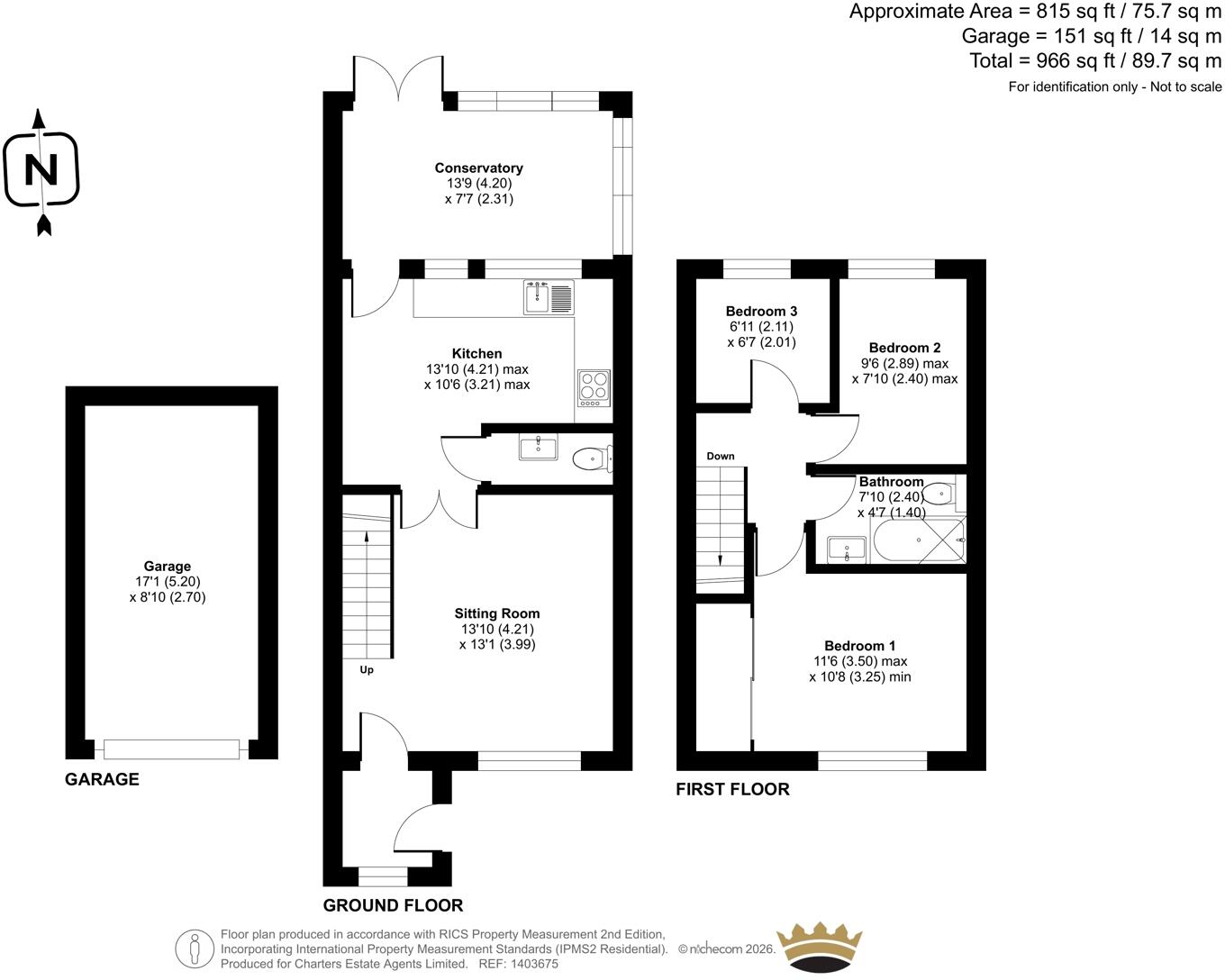 Lambourne Road, West End, Southampton, Hampshire, SO18 floorplan