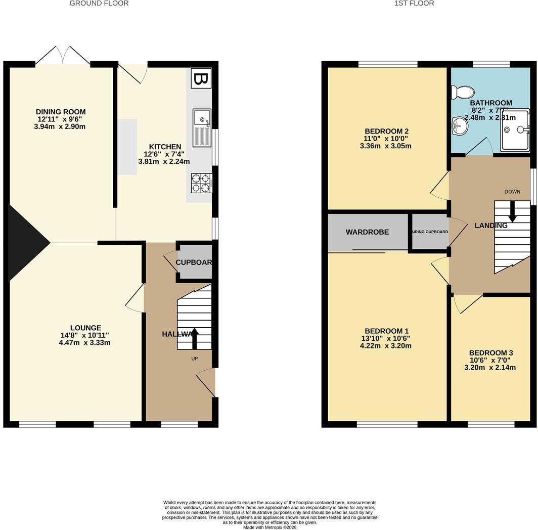 23, Queensway, Sheerness floorplan
