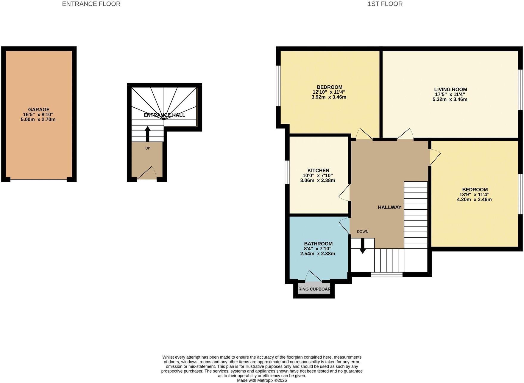 Thistlebarrow Road, Bournemouth, BH7 floorplan