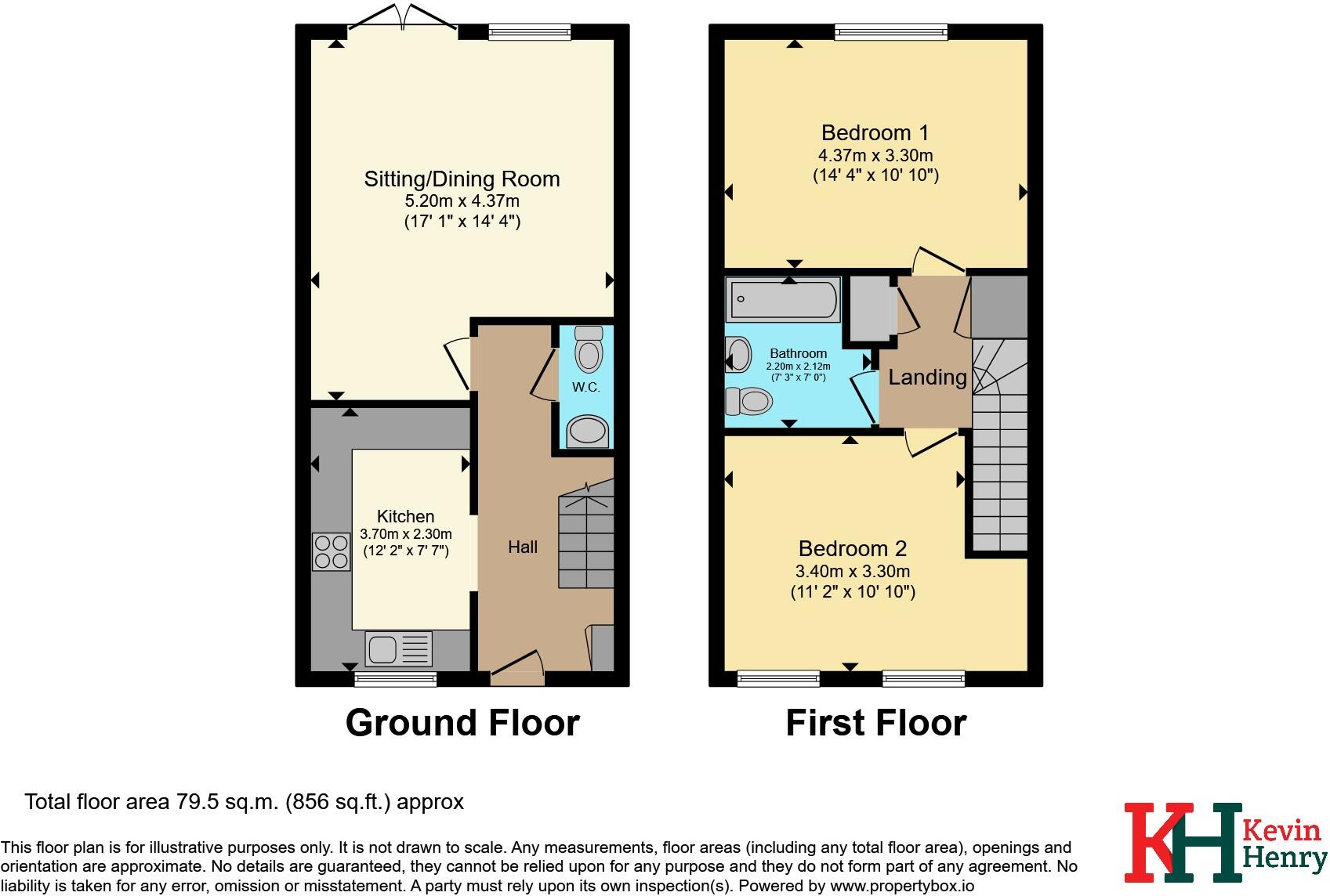Wallace Road, Saffron Walden floorplan