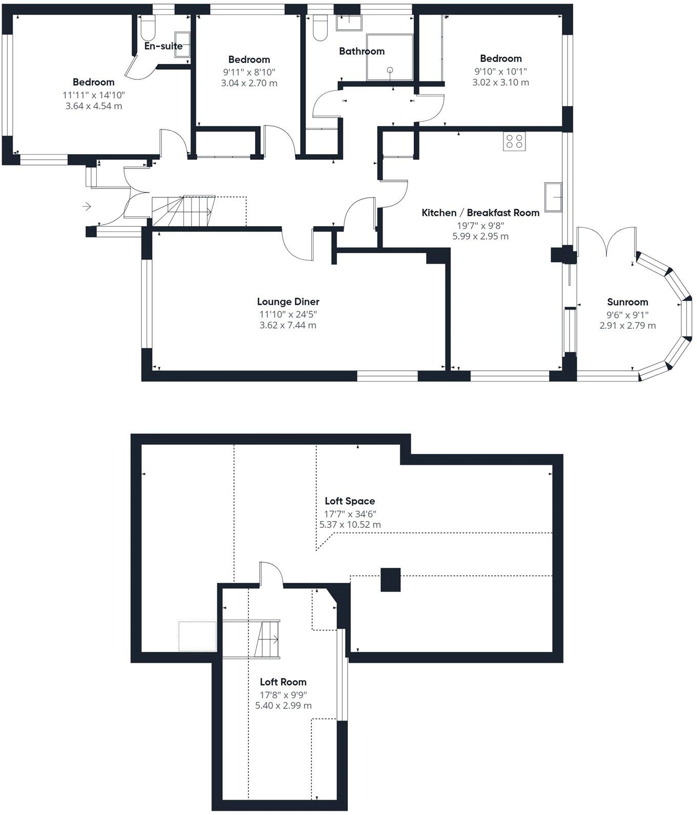 Talbot Drive, Highcliffe, Dorset, BH23 floorplan