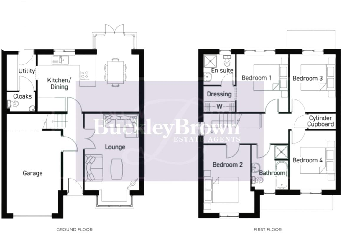 Orpington Way, Bilsthorpe, Newark floorplan