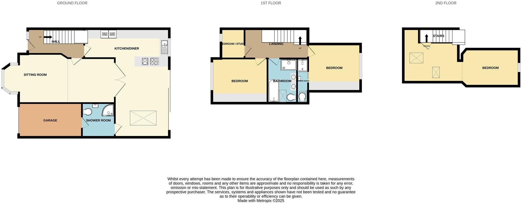 Offington Avenue, Worthing floorplan