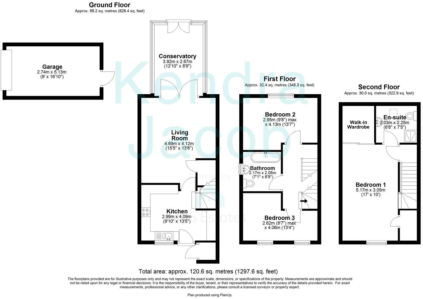 Knavesmire Avenue, Dinnington, Sheffield floorplan