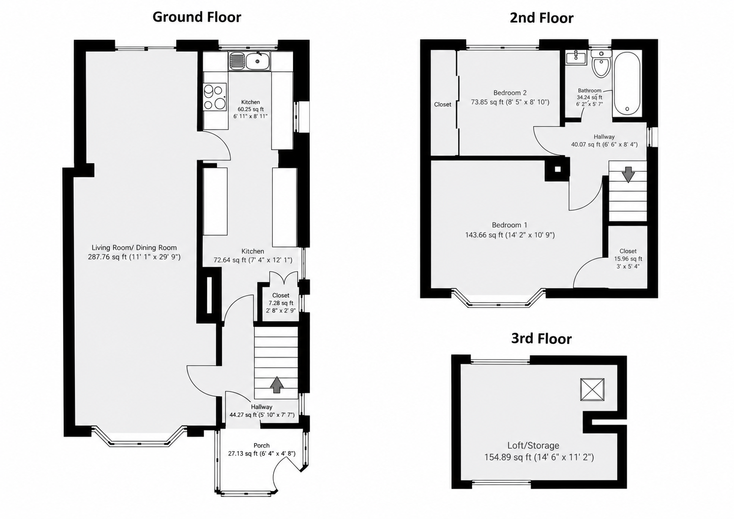 Leedham Road, Rotherham, S65 3EA floorplan