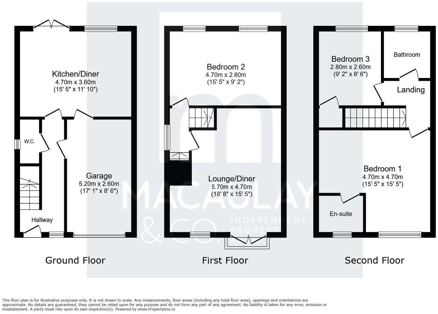 Rushy Fall Meadow, Keighley, BD22 7AZ floorplan