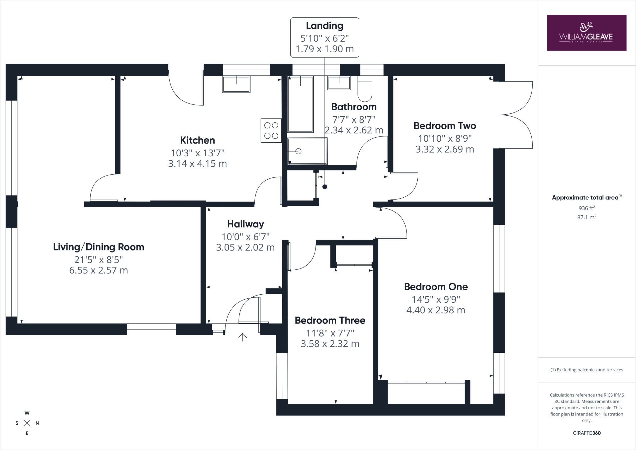 Dyserth Road, Rhyl, Denbighshire, LL18 floorplan