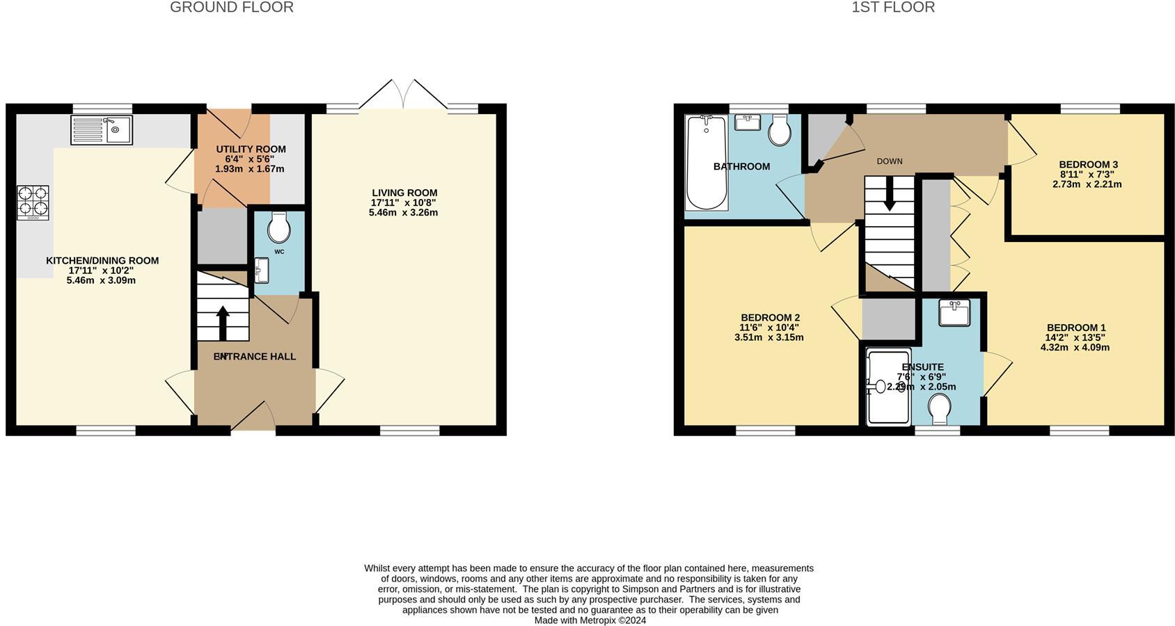 Bugbrooke Lane, Barton Seagrave floorplan