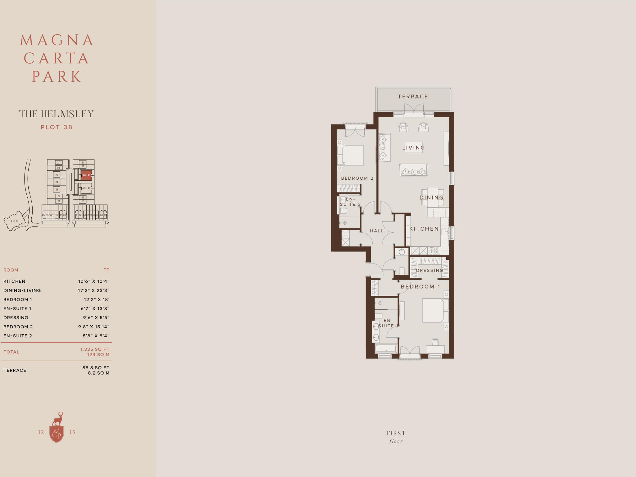 Magna Carta Park, Coopers Hill Lane, Englefield Green, Egham, Surrey, TW20 floorplan