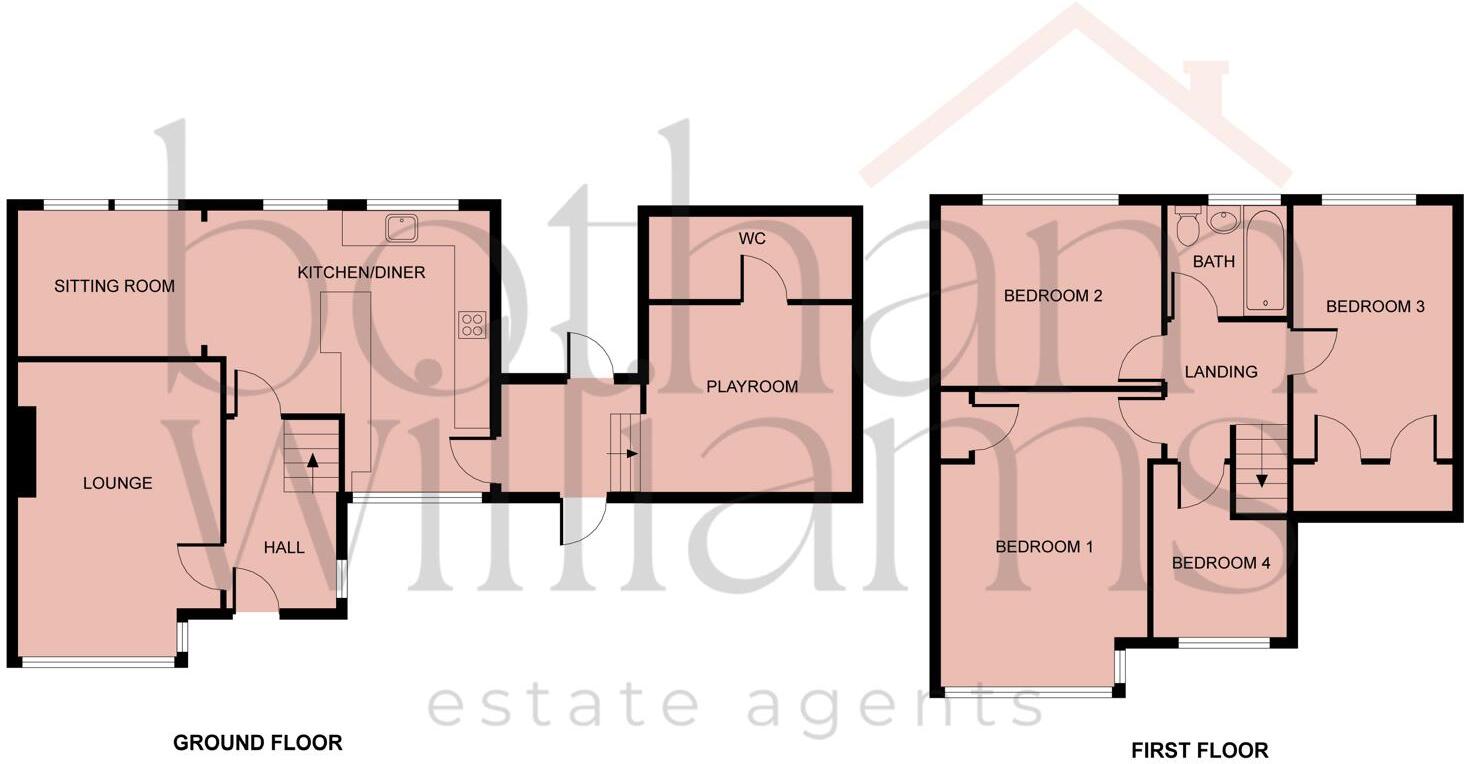 Dochdwy Road, Llandough, Penarth, Vale Of Glamorgan floorplan