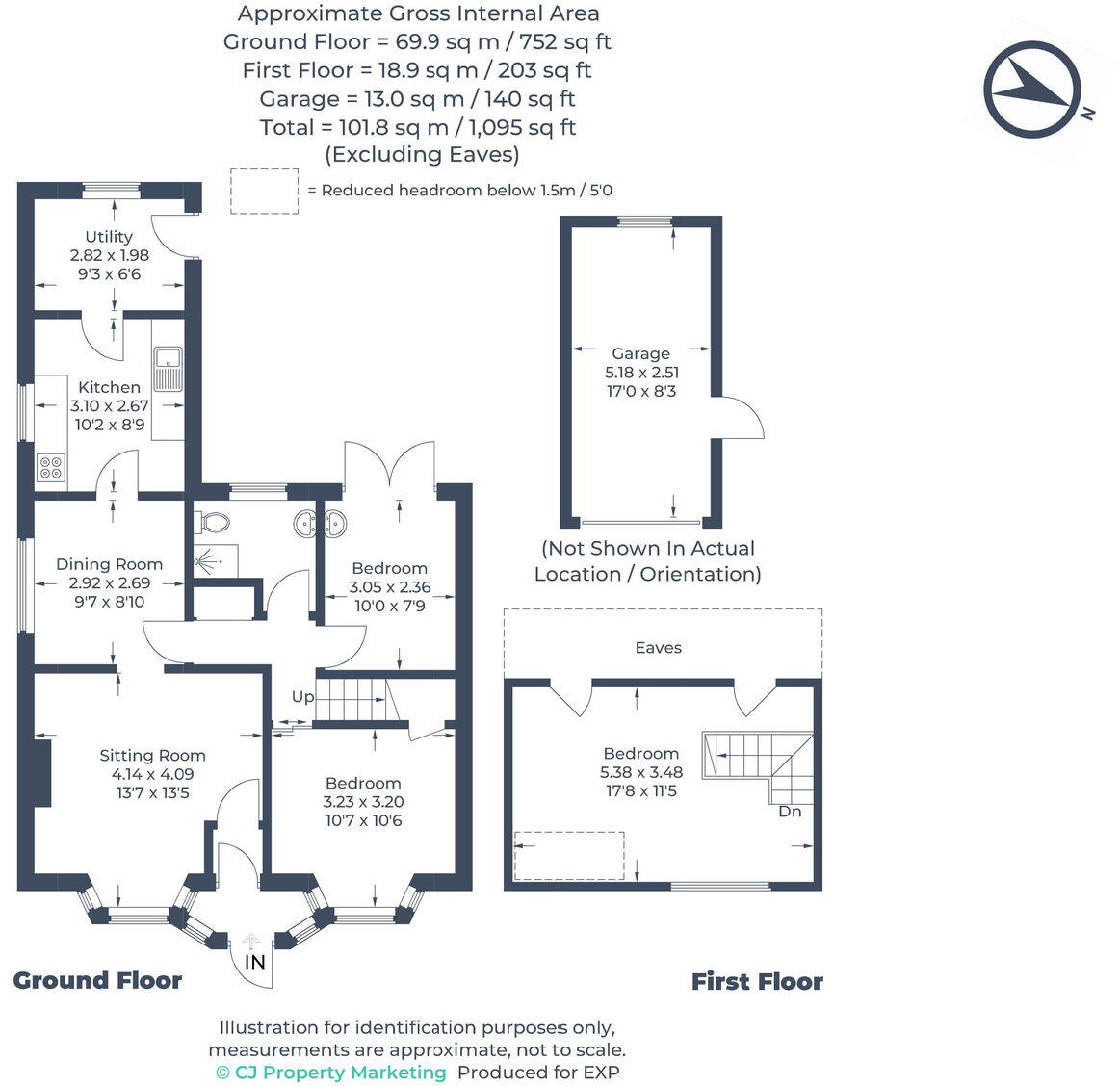 Whitehouse Close, Houghton Regis, Dunstable, LU5 5DU floorplan