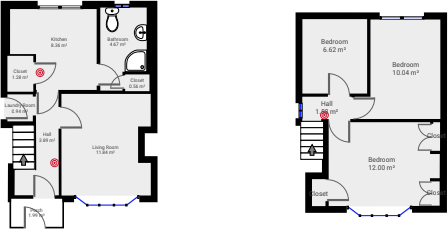 Oaklands Avenue, Loughborough floorplan