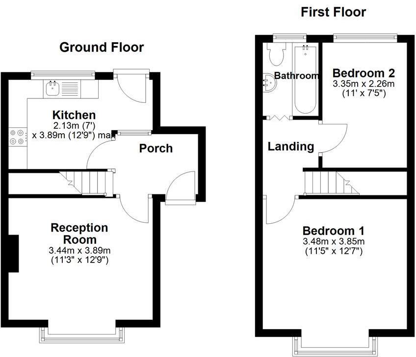 Victor Avenue, Bare, Morecambe floorplan