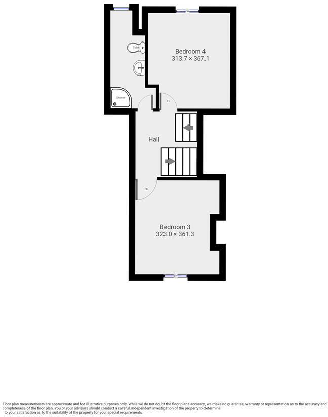 Boultham Avenue - Student House Share -  26/27 floorplan
