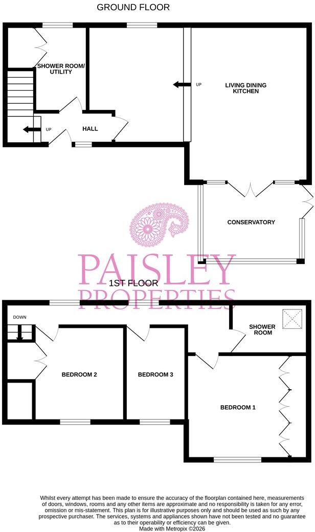 King Street, Skelmanthorpe, Huddersfield, HD8 9DY floorplan