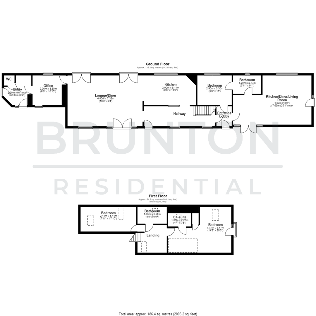 Bothal, Morpeth, NE61 floorplan