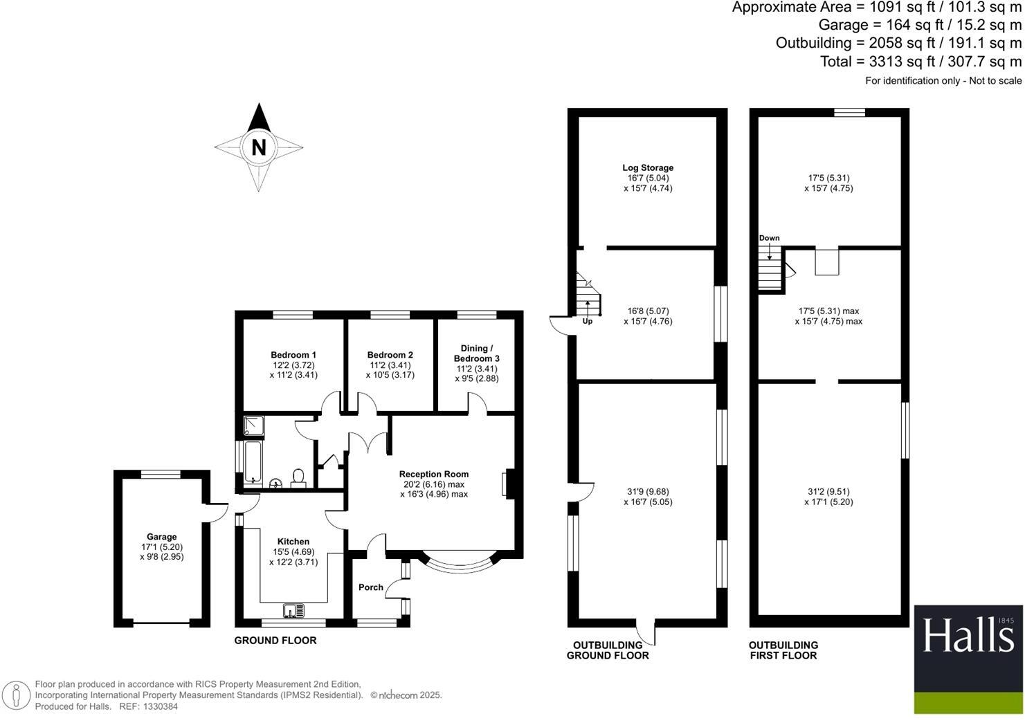 Station Avenue, Chirk, Wrexham. floorplan