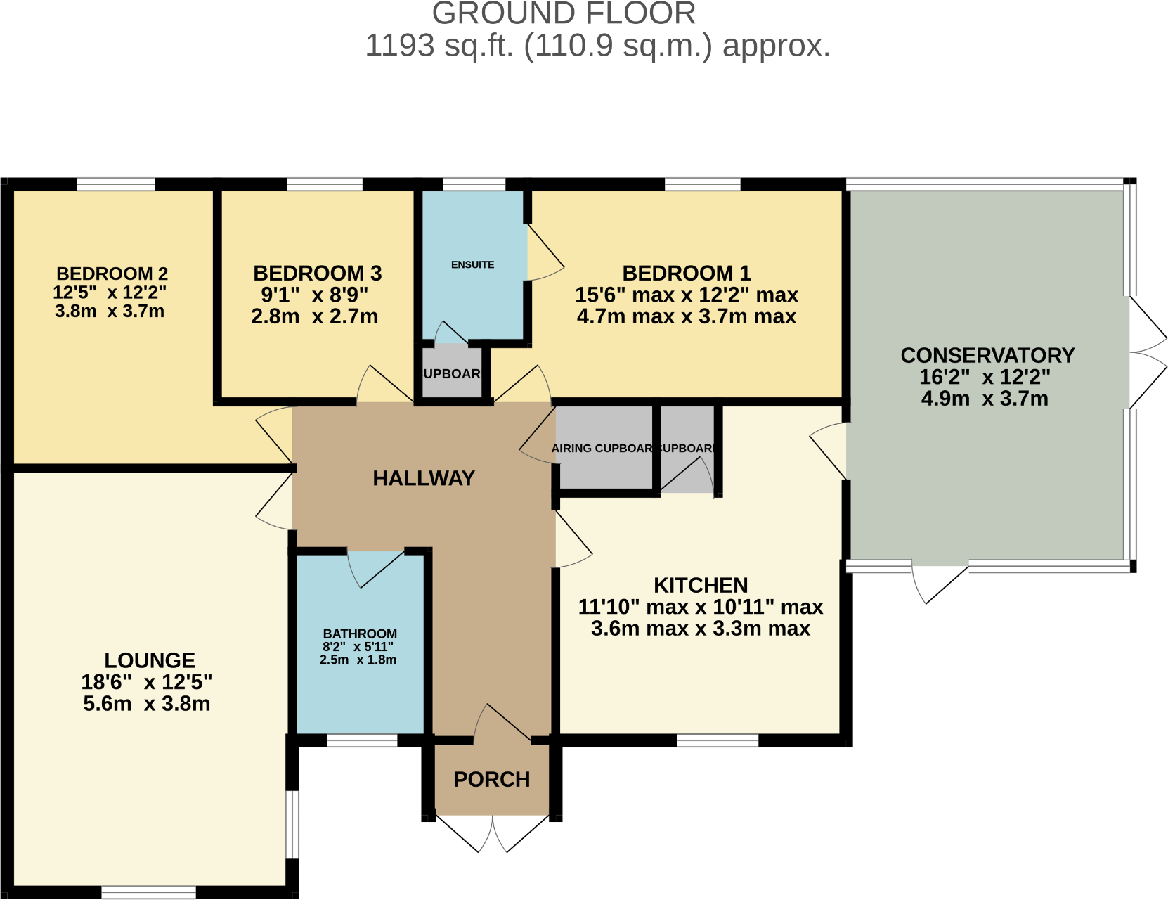 Norwich Road, Attleborough, Norfolk, NR17 floorplan