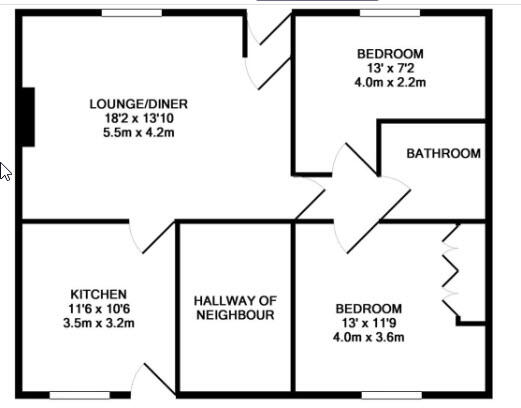 Bishops Court, Low Road West, Shincliffe Village, DH1 floorplan