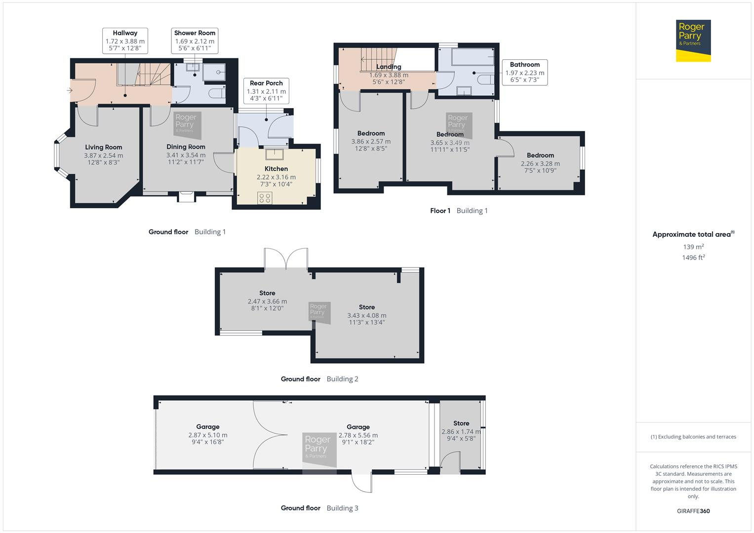 The Hollies, Minsterley, Shrewsbury floorplan