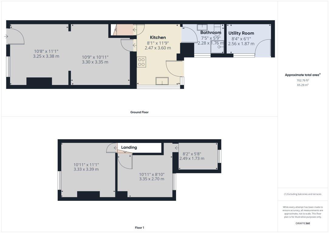 James Street, Boston floorplan