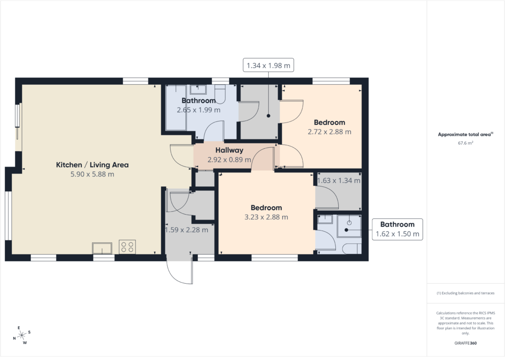 SL119 Swallow Lakes, Little London, Longhope, GL17 floorplan