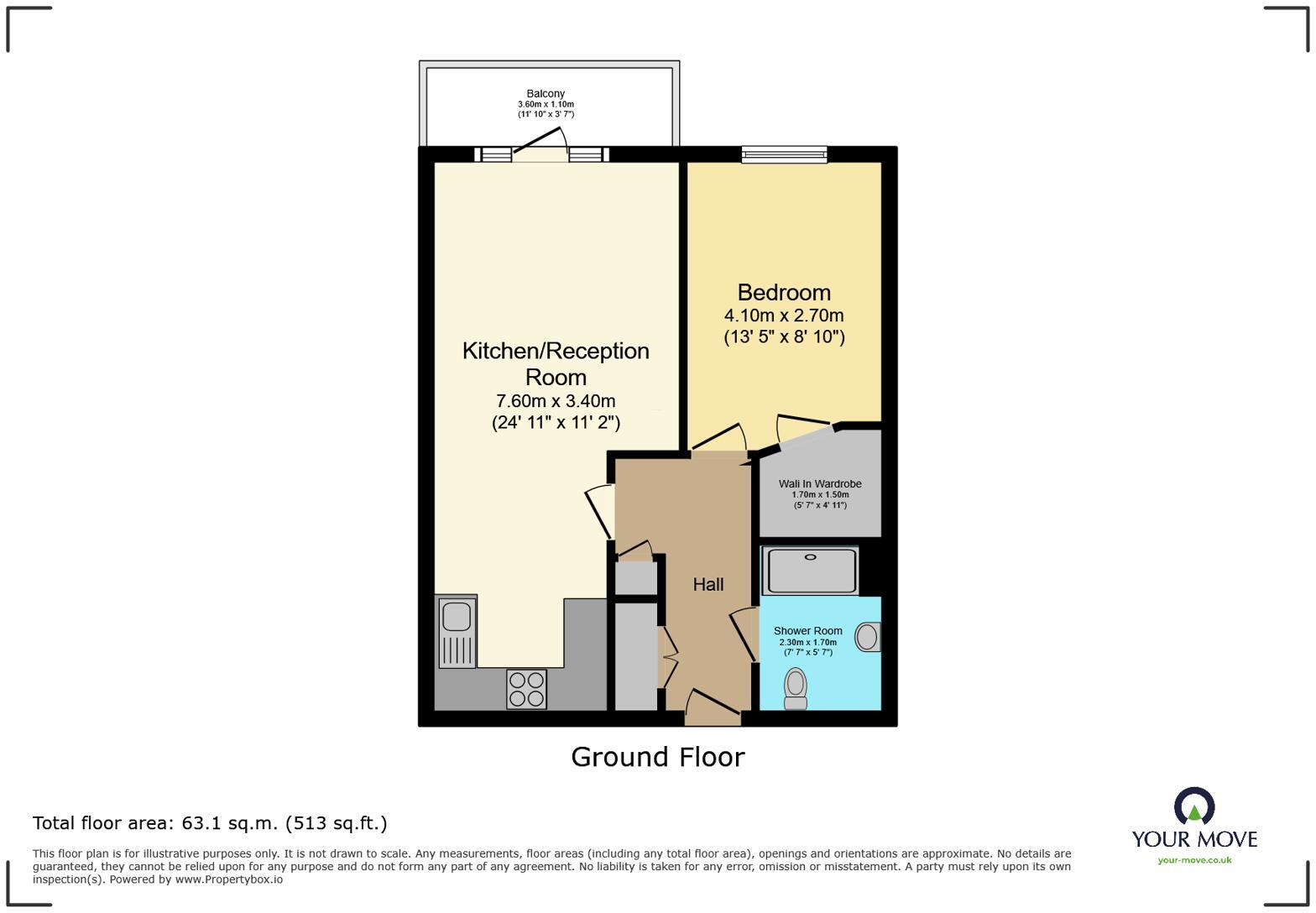 Albion Road, Bexleyheath, DA6 floorplan