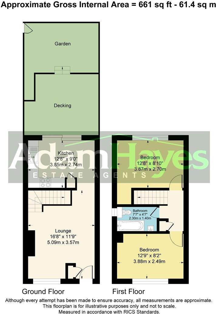 Woodside Lane, North Finchley, N12 floorplan