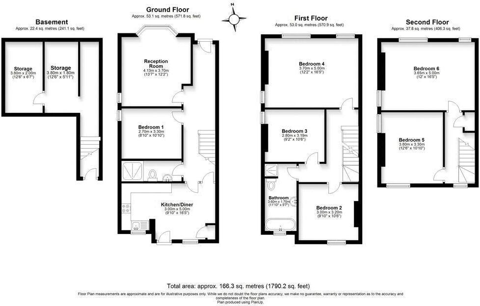 Church Drive, Carrington, Nottingham, NG5 2AS floorplan