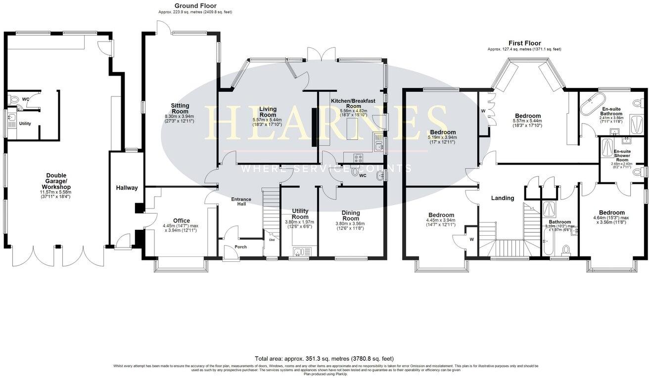 Alyth Road, Talbot Woods, Bournemouth, BH3 floorplan