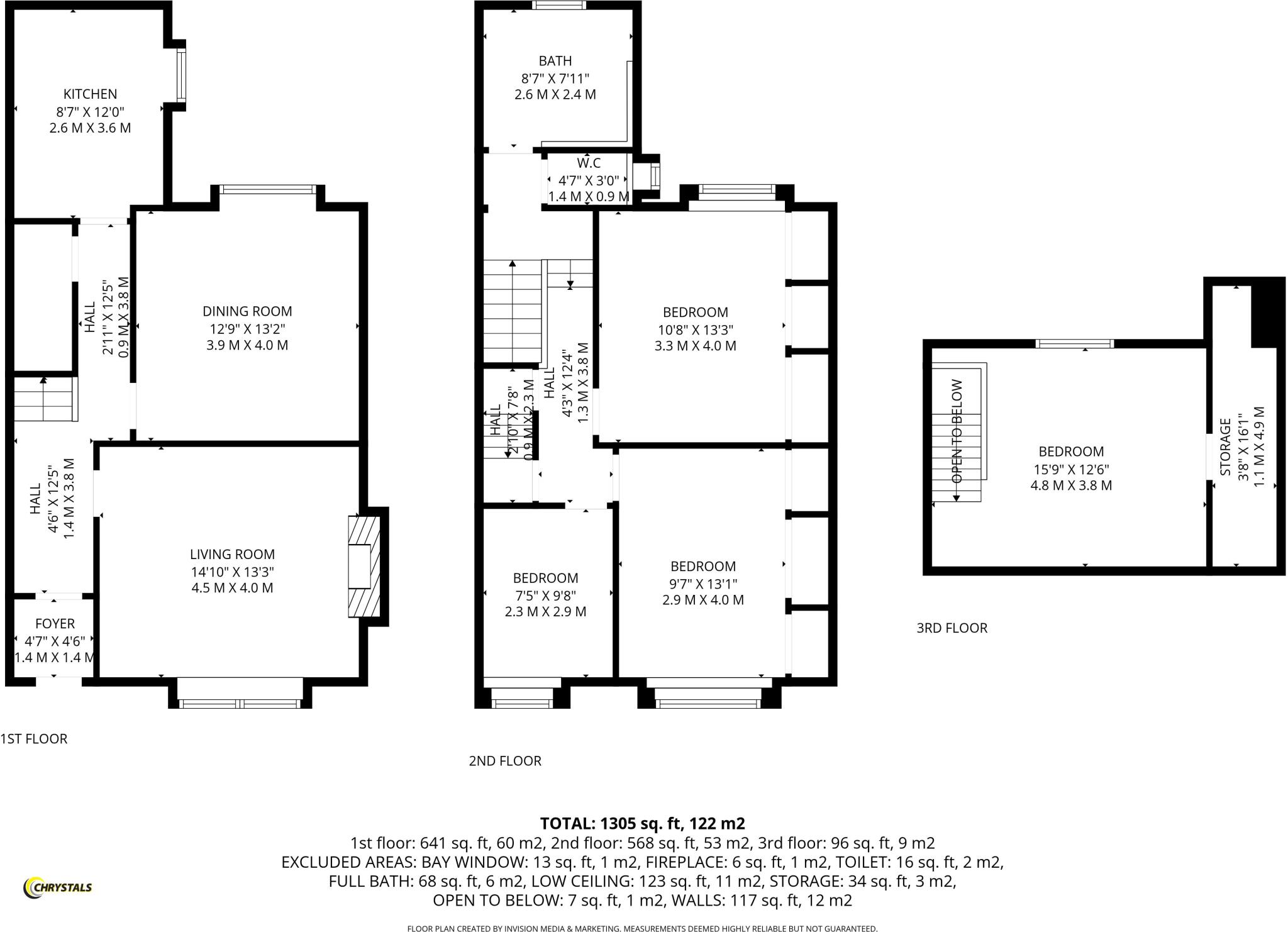 20 Farrant Street, Douglas floorplan