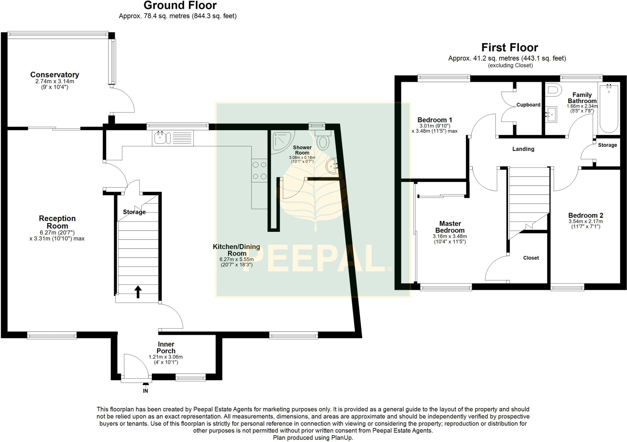 Wensley Road, Reading, RG1 floorplan