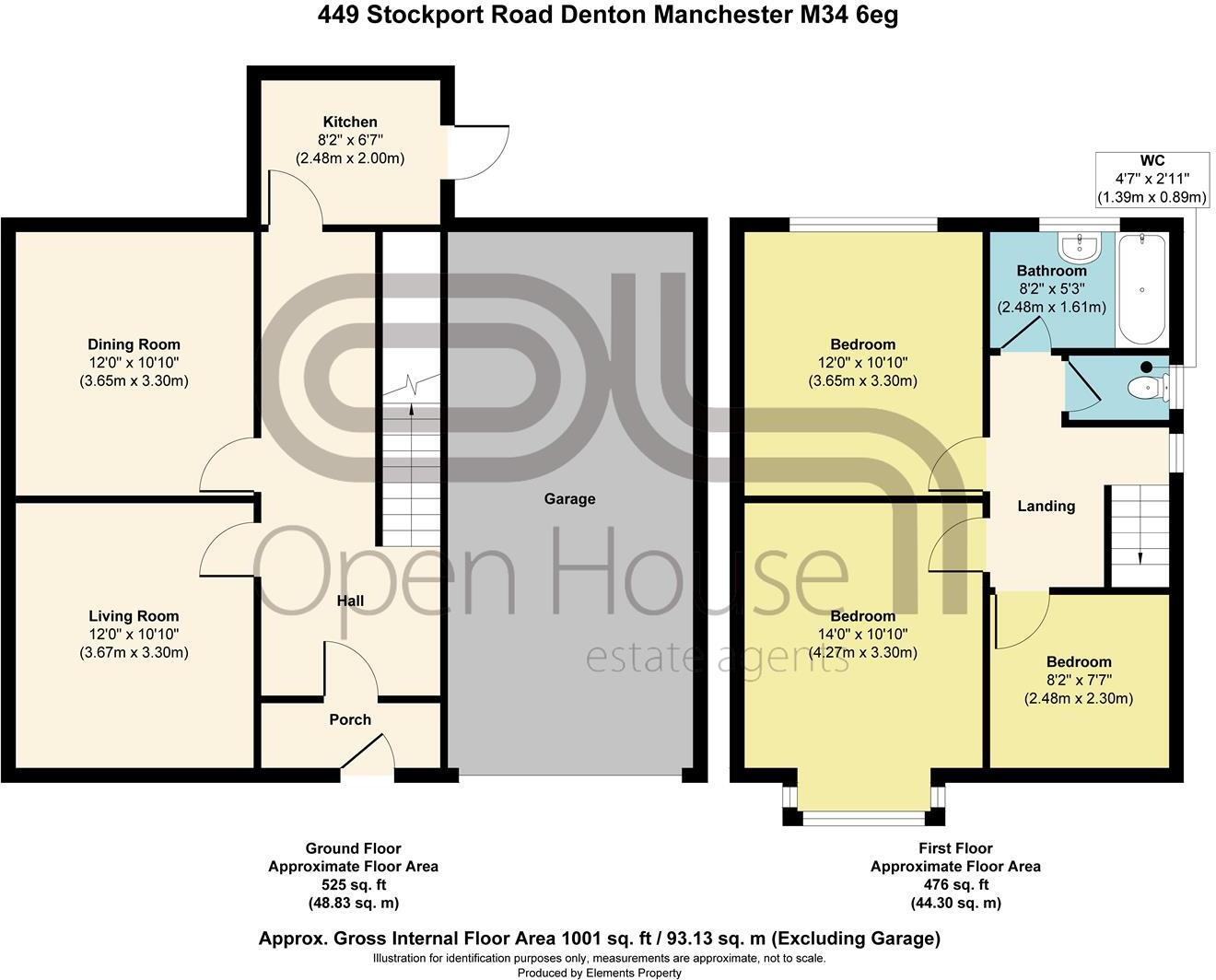 Stockport Road, Denton, Manchester floorplan