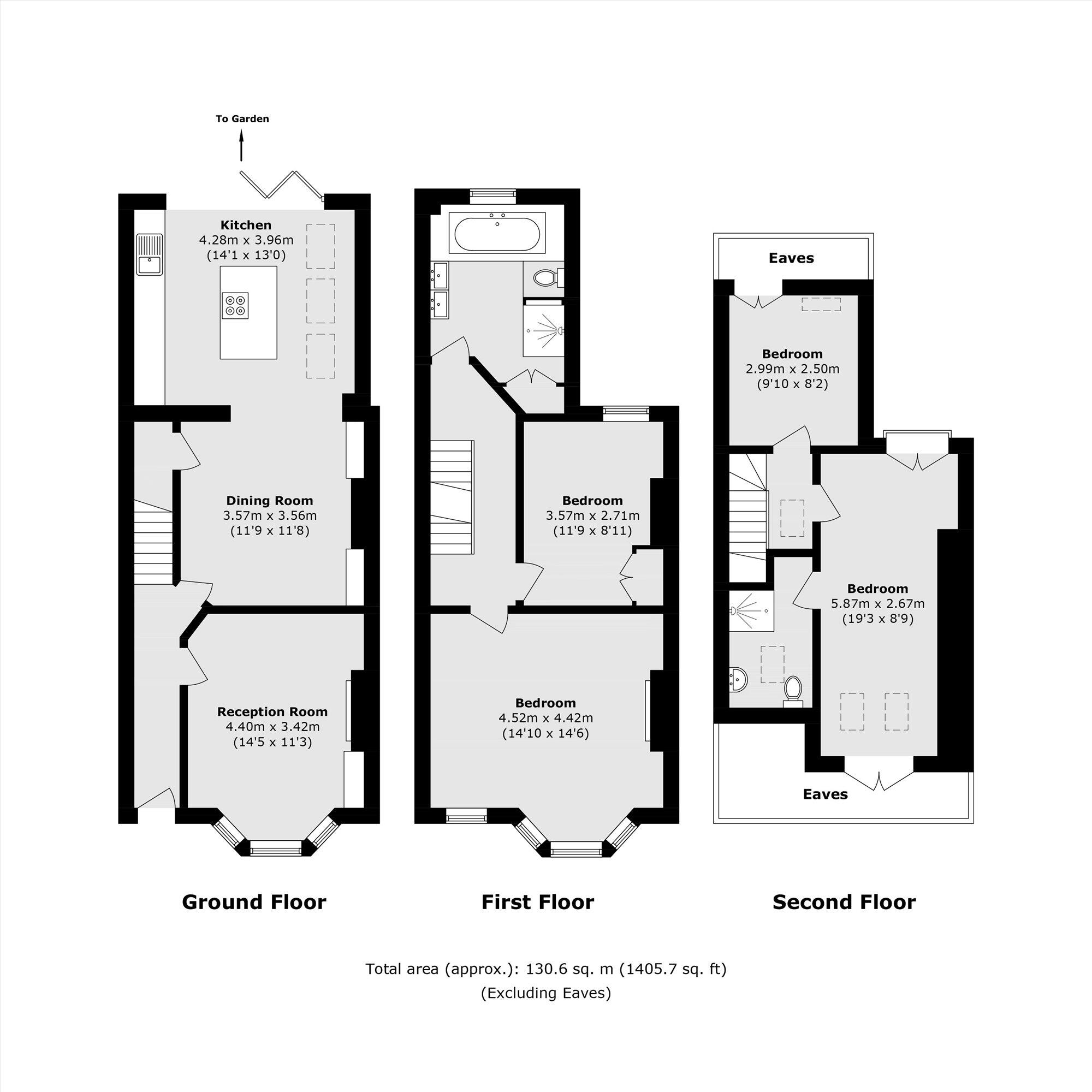 Okeburn Road, London floorplan