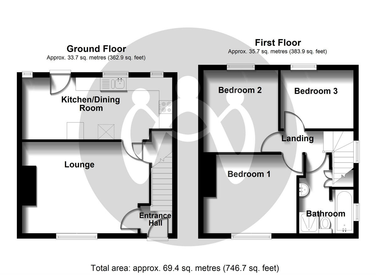 Bethel, Bodorgan, Anglesey, LL62 floorplan