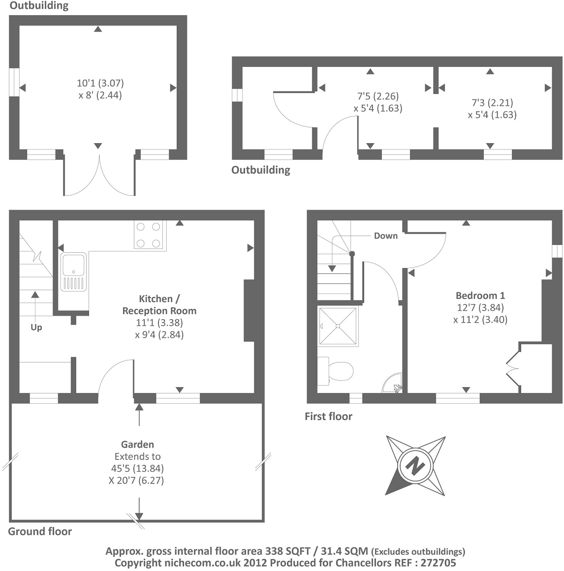 Godstow Road, Wolvercote, OX2 floorplan